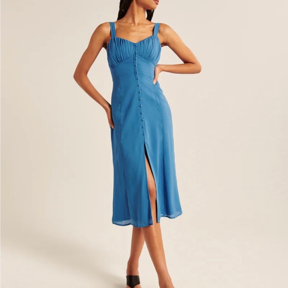 Abercrombie & Fitch Dresses & Skirts - Abercombie and Fitch button through slim mini dress